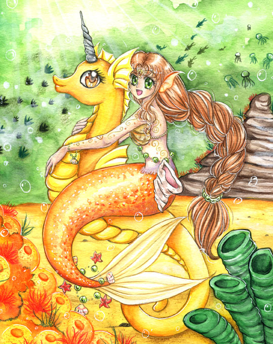 YellowMermaid